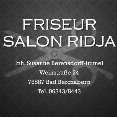 Salon Ridja in Bad Bergzabern - Logo
