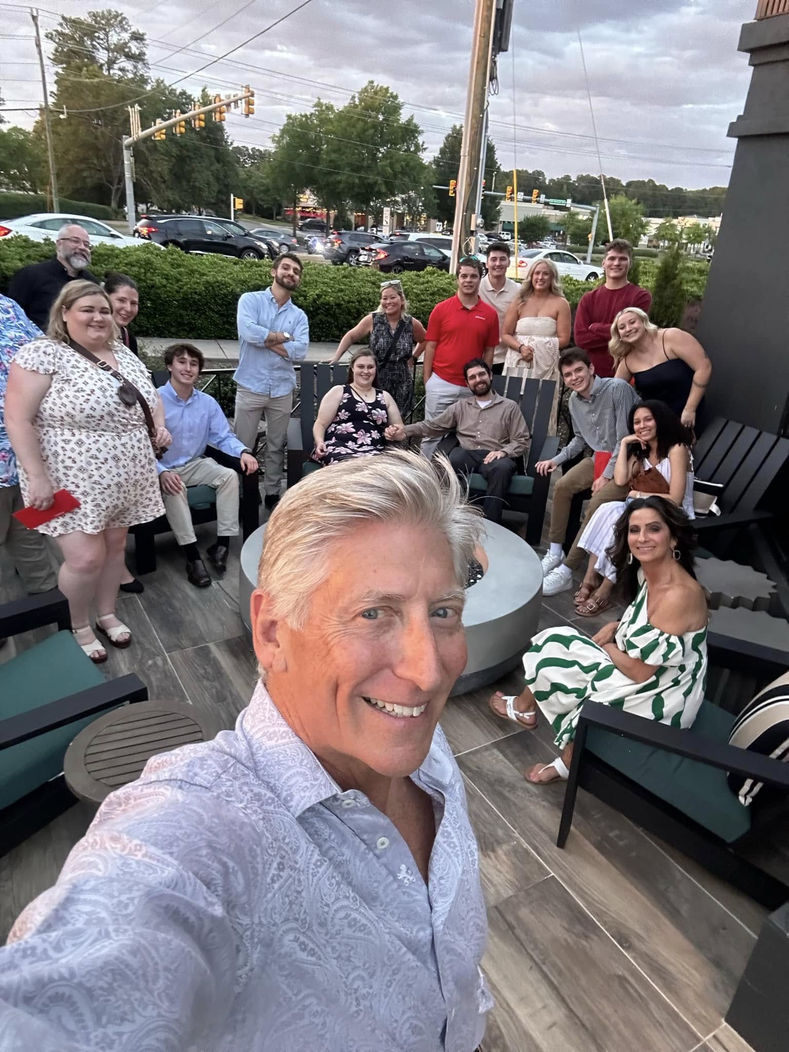 So much fun at our team outing today!