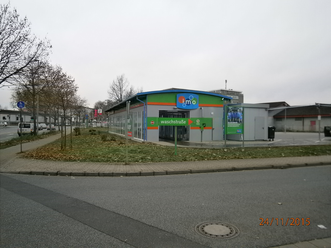 IMO Car Wash, Christof-Ruthof-Weg 2 in Mainz