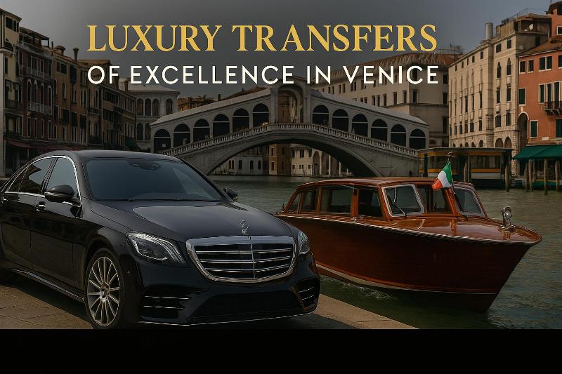 Images Luxury Transfer Services Venezia