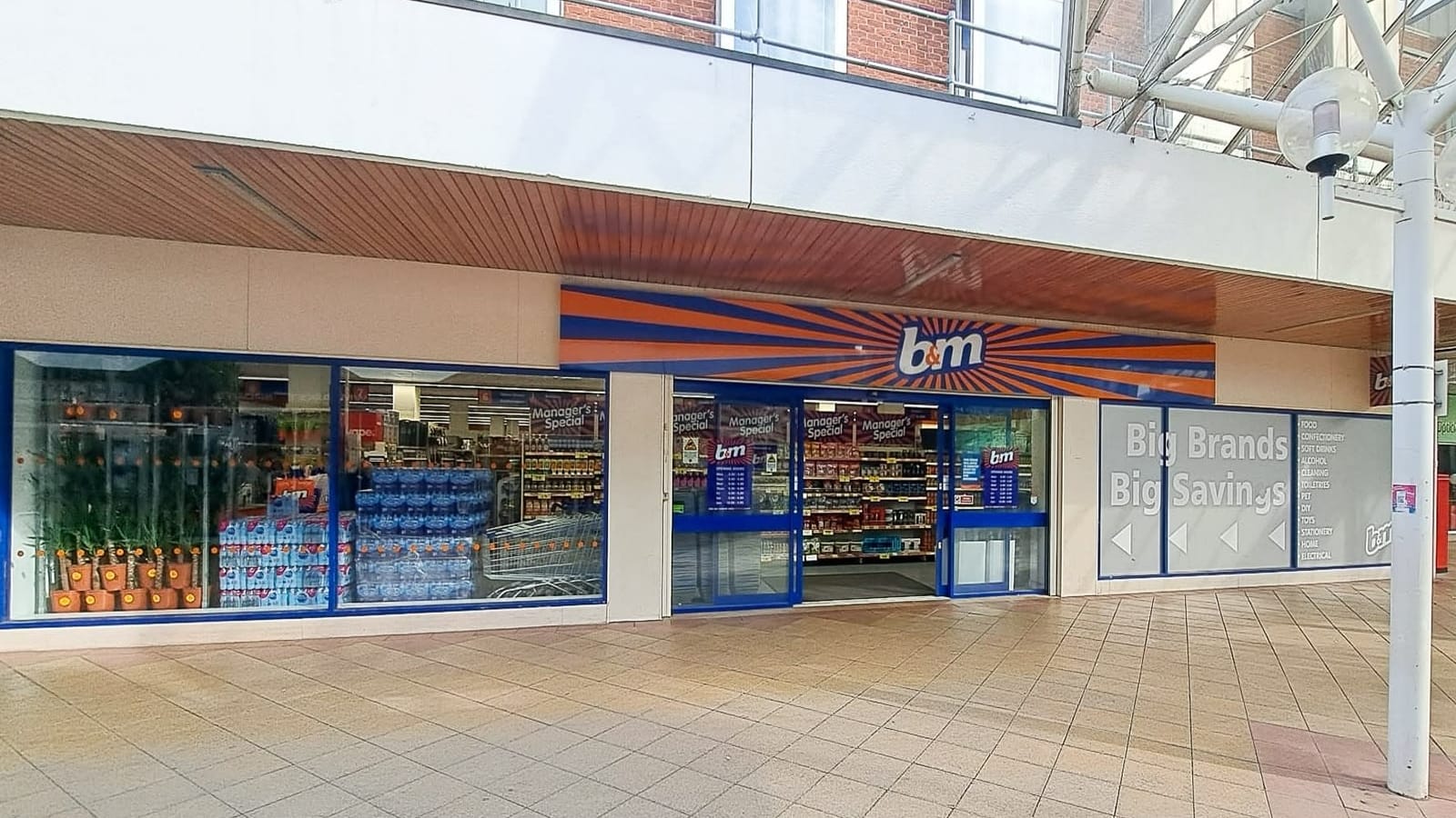 Images B&M Store