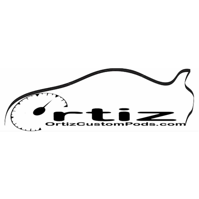Ortiz Custom Pods Logo