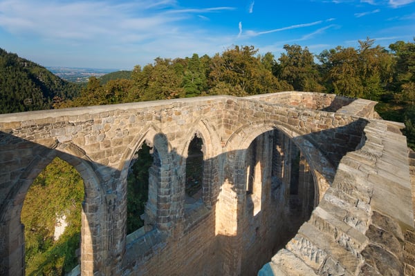 Bilder Burg und Kloster Oybin