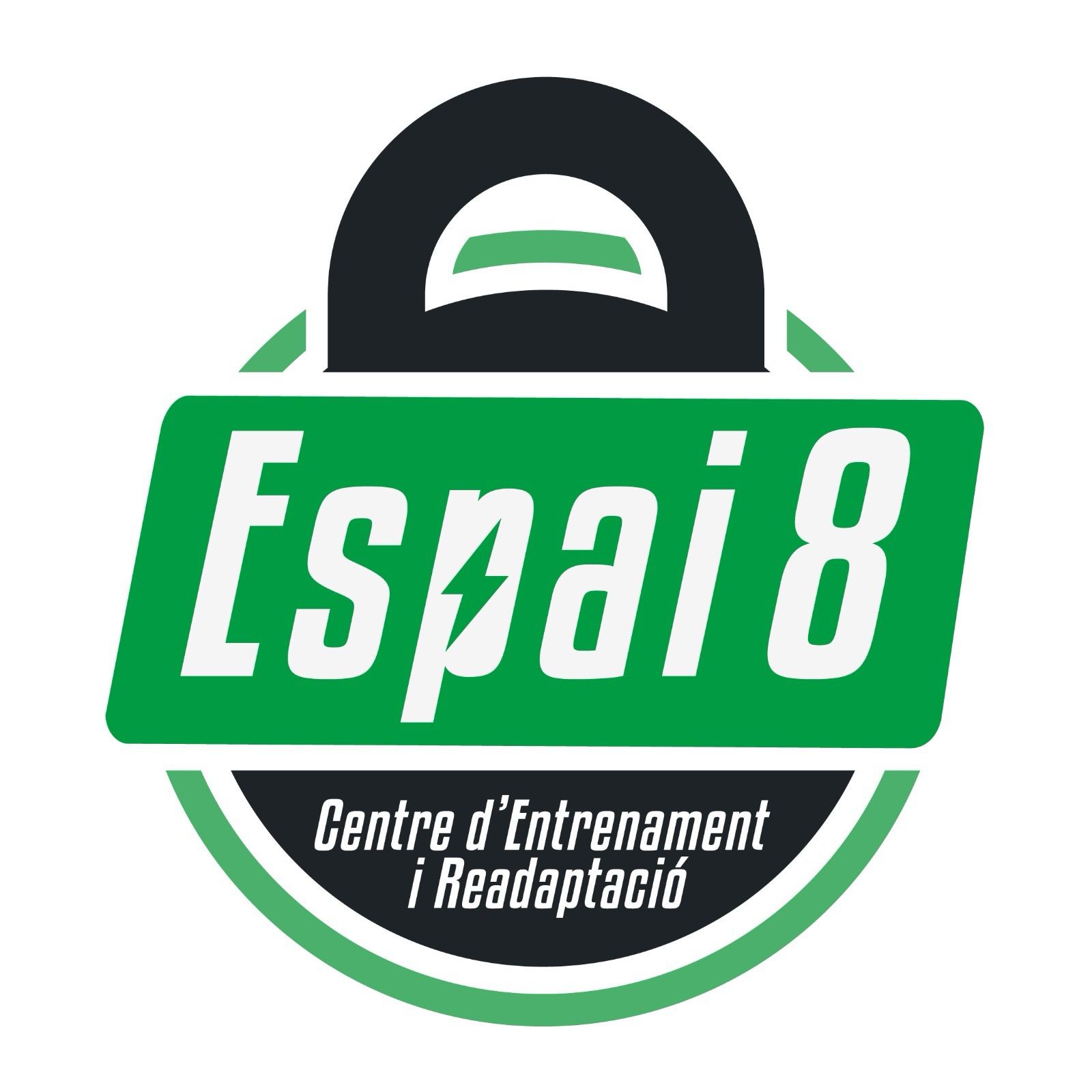 Espai 8 - Centre D'entrenament I Readaptació Logo
