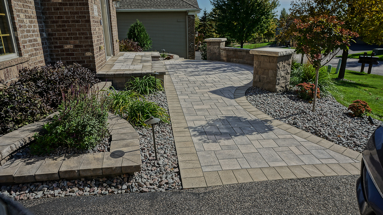 At Greenscape Companies, our paving specialists are prepared to help you create your dream patio – from initial design and excavation to edging, sealing, and after-care.