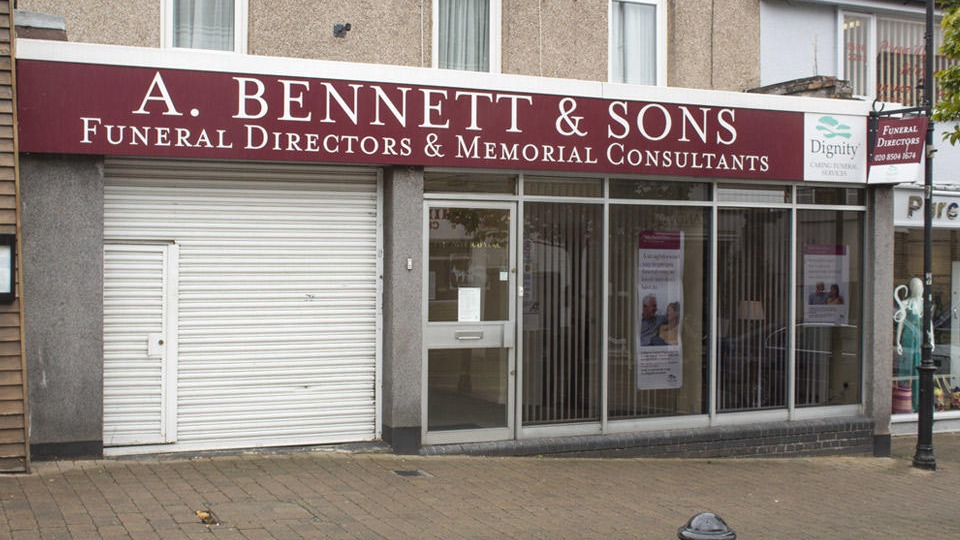Images Closed - A Bennett & Sons Funeral Directors