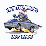Twisted Minds Hot Rods Logo