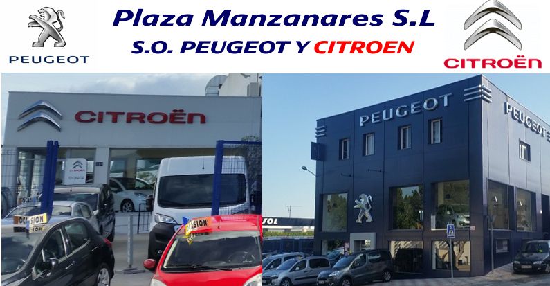 Images Plaza Manzanares Servicio Oficial Peugeot y Citroen