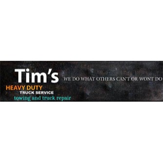 Tim's Heavy Duty Towing Logo