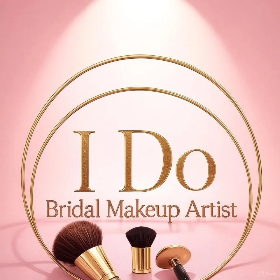 I Do - Wedding Make Up Logo