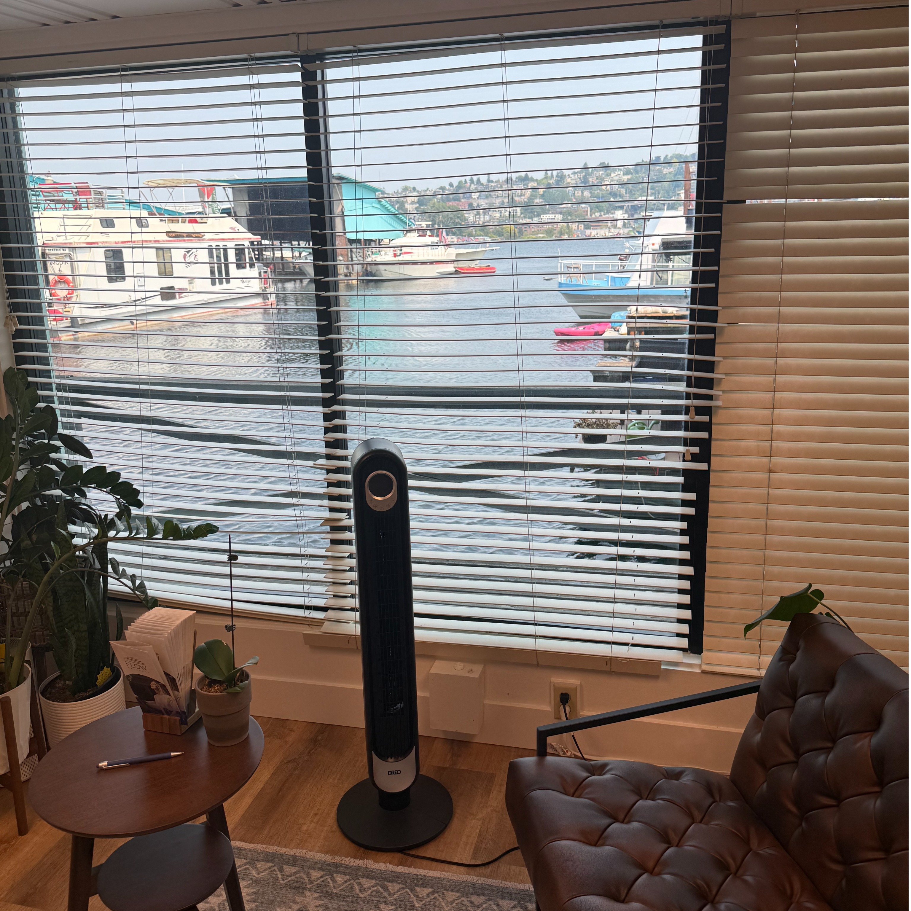Flow Wellness | Seattle Office River Views 