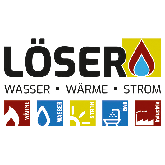 Logo Löser Wasser - Wärme - Strom