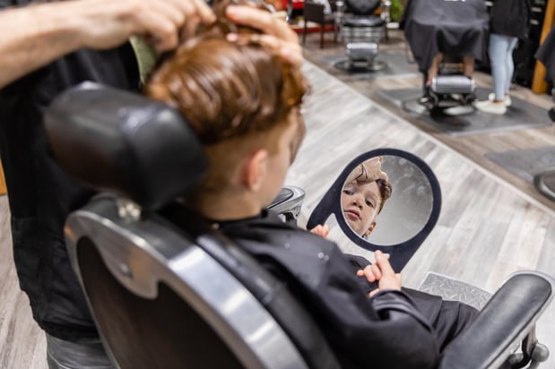 Images The Men's Room Barber & Spa