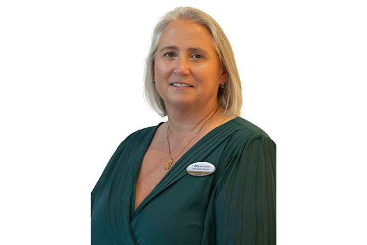 Clare Corcoran, Optometrist Director in our Cardiff - Queen Street store