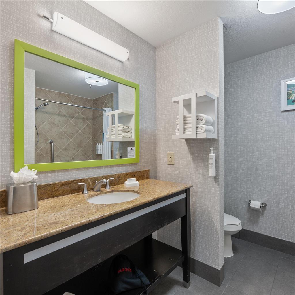 Guest room bath 