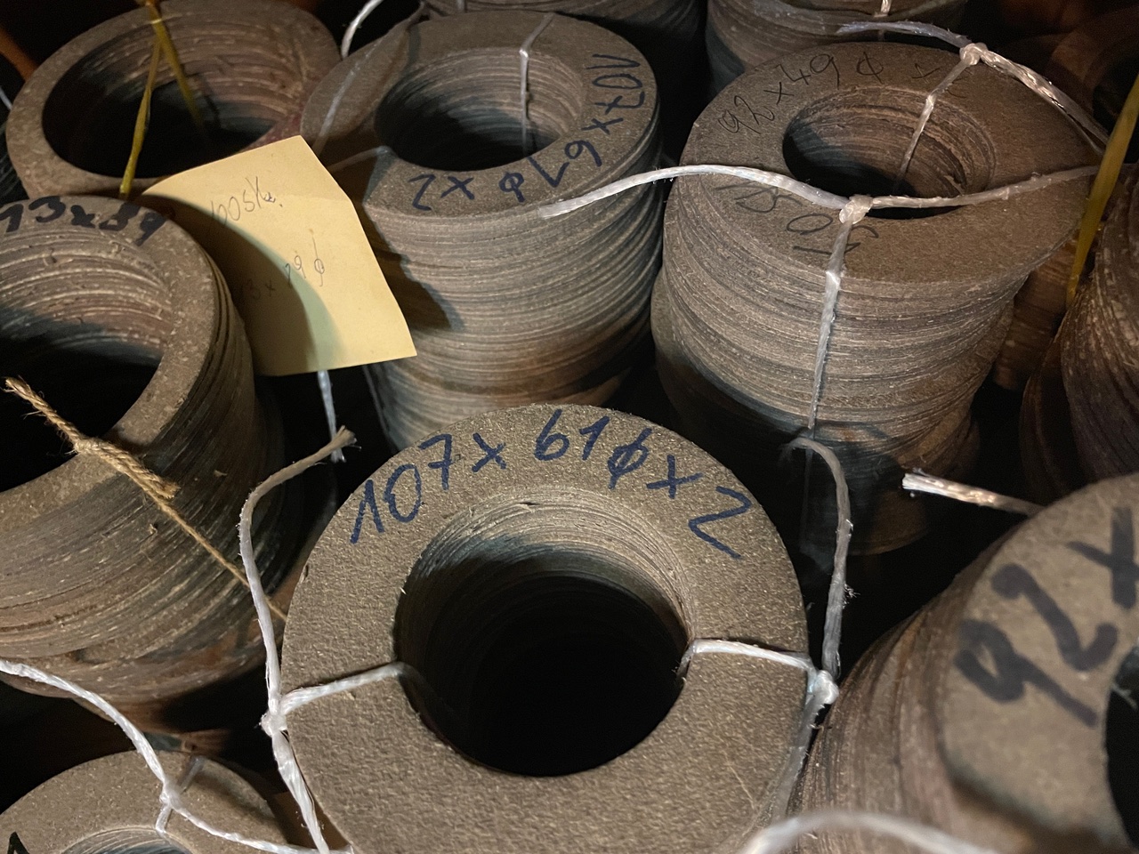 Bilder B. Kamenicky - Erzeugung von Dichtungen