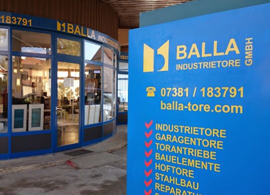 Bilder Balla Industrietore GmbH
