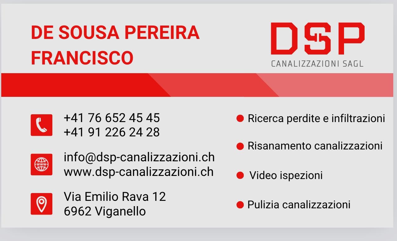 Bilder DSP Canalizzazioni Sagl