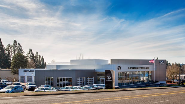 Images Service Center at Lexus of Portland