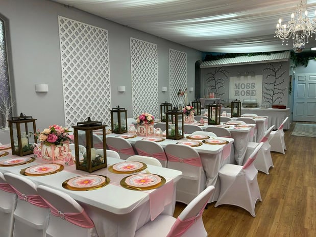 Images Moss Rose Event Center