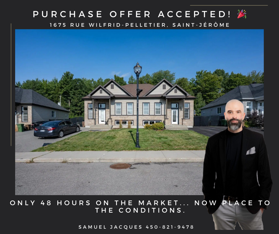 Images Royal Lepage : Samuel Jacques, courtier immobilier à Saint-Jérôme, Laurentides et Rive-Nord