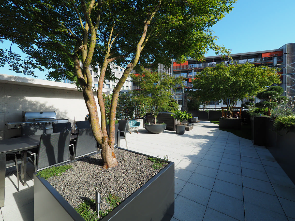 Silvedes AG, Bellevue in Brütten