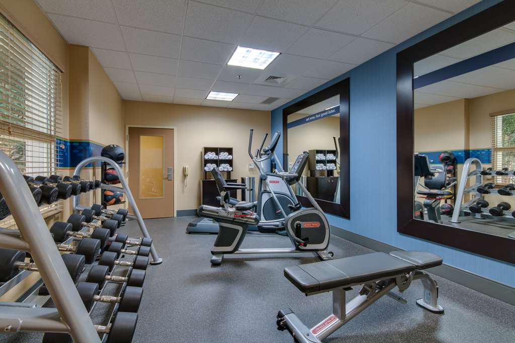 Health club fitness center gym