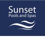 Sunset Pools & Spas Inc Logo