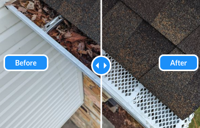 Gutter Guard Installation