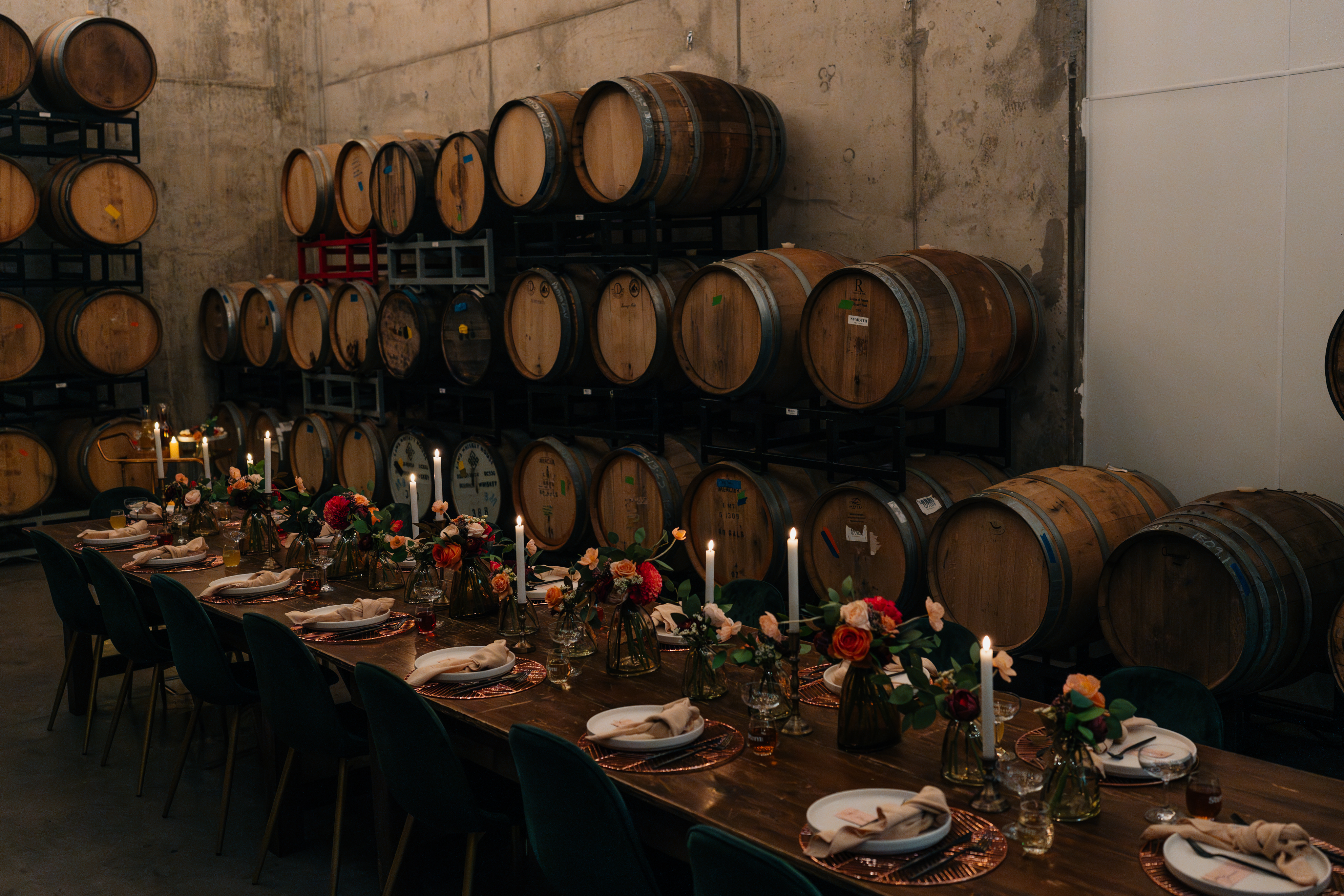 Acreage provides memorable event spaces featuring handcrafted cider, elevated dining, and unique Colorado hospitality.
