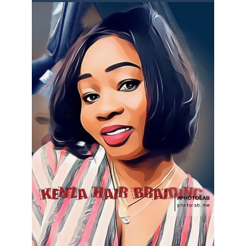 Kenza Hair Braiding Logo