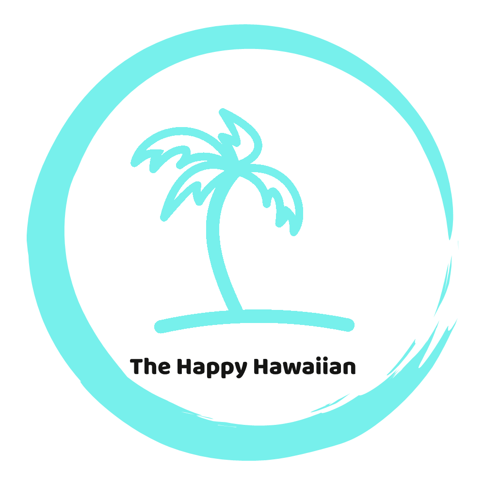 The Happy Hawaiian Lashes Logo