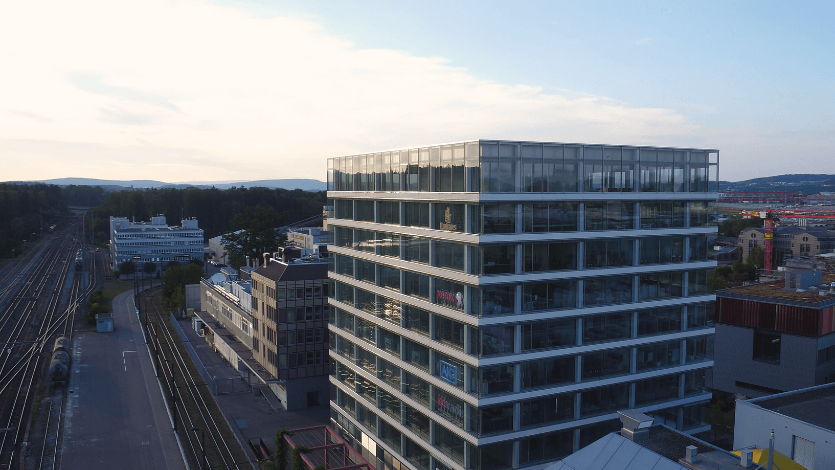 Alpine Finanz Immobilien AG, Sägereistrasse 25 in Glattbrugg