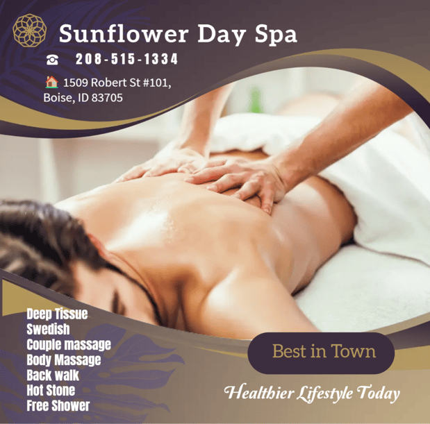 Images Sunflower Day Spa