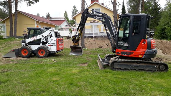 Images Maanrakennus S. Kursula Oy