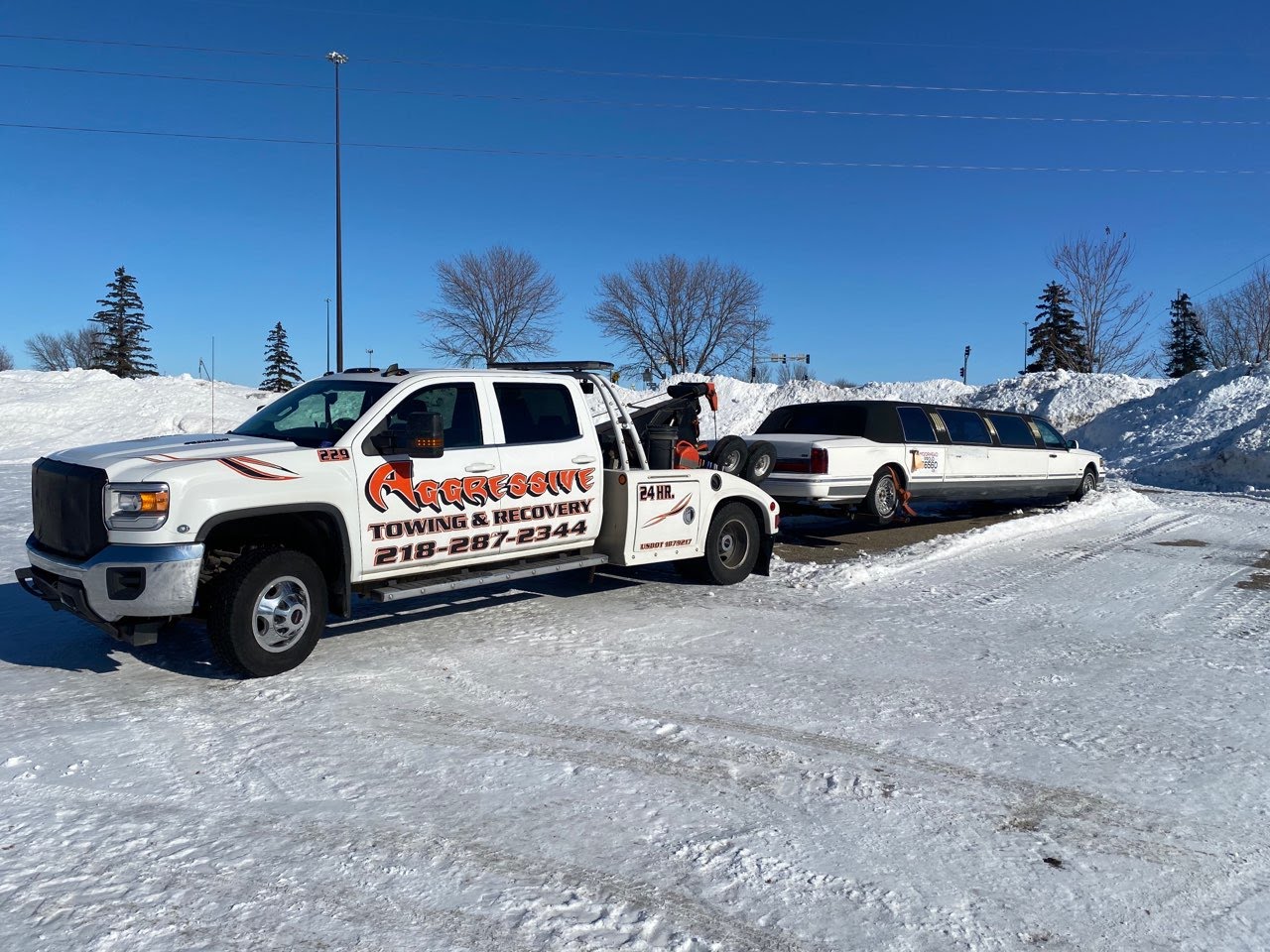 Aggressive Towing & Recovery Photo