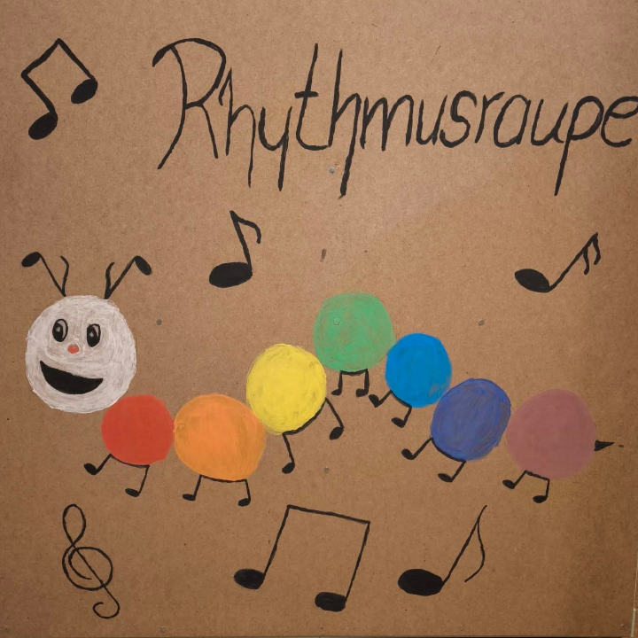Rhythmusraupe  