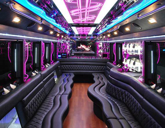 Party Bus Limo Photo