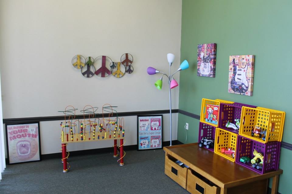 We offer a play area at our dental office. Rivergate Village Dental Madison (615)865-6000