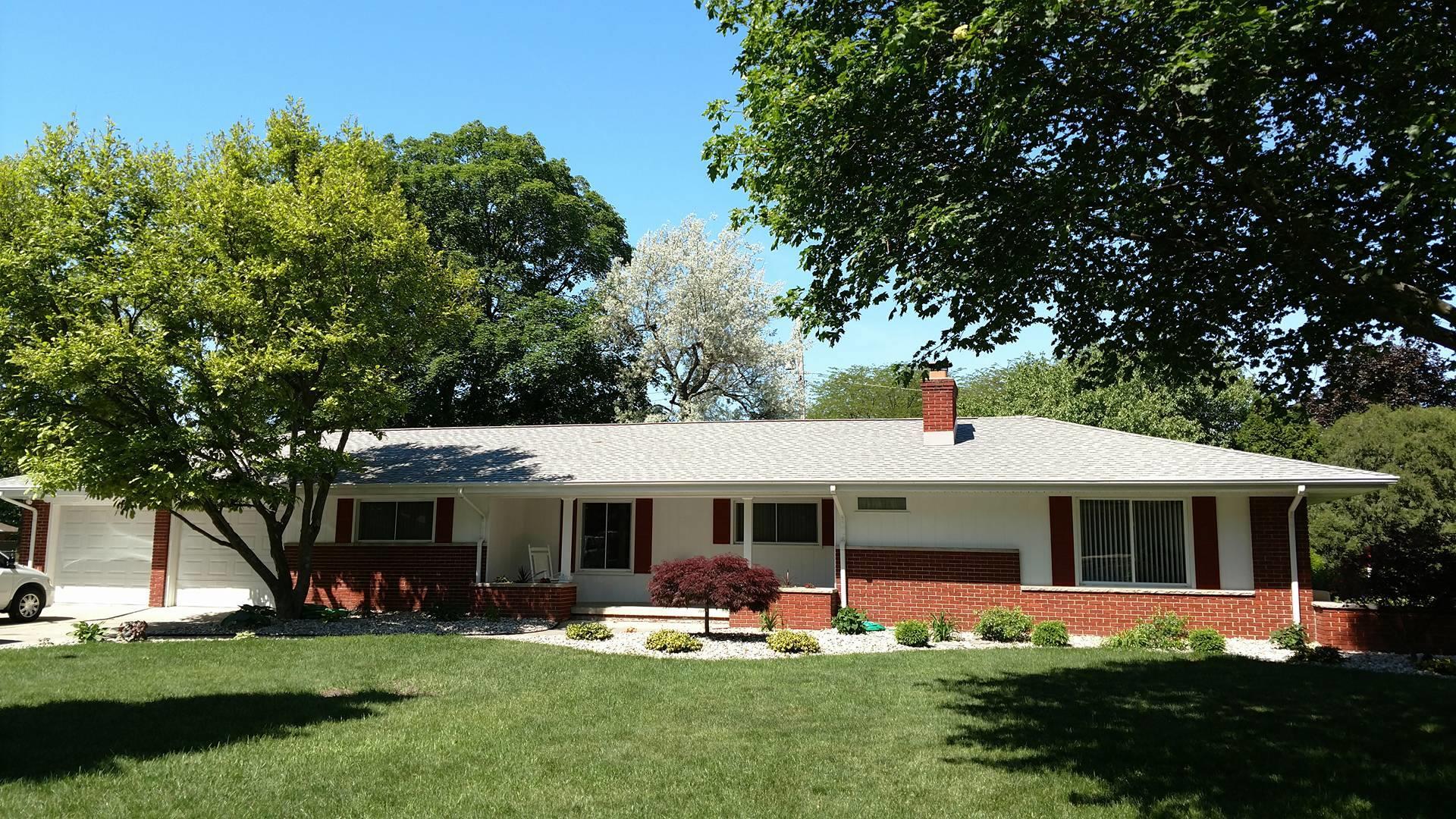 New roof in Saginaw, MI