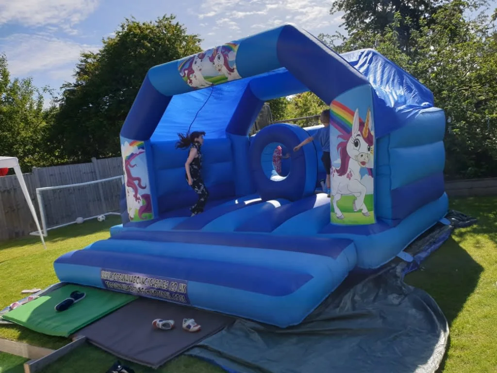 Images Top Banana Bouncy Castles