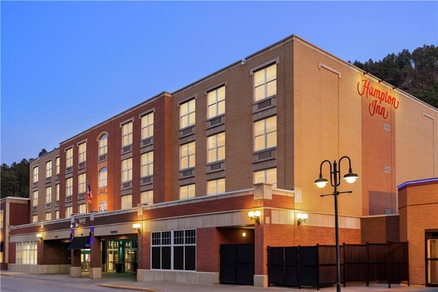 Images Hampton Inn Deadwood at Tin Lizzie Gaming Resort