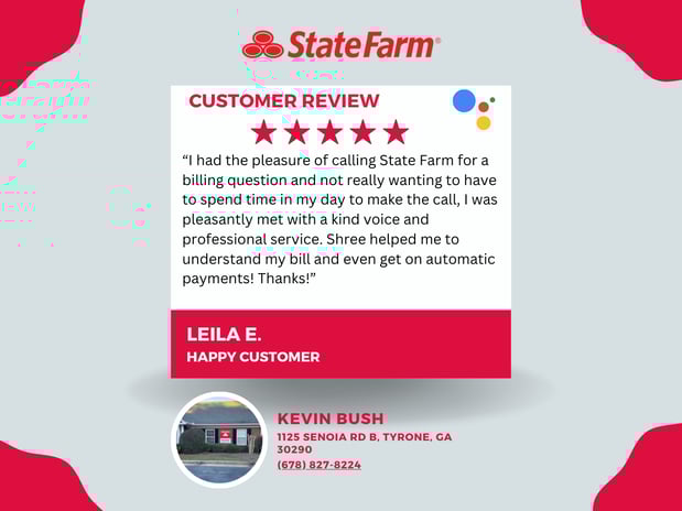 Images Kevin Bush - State Farm Insurance Agent