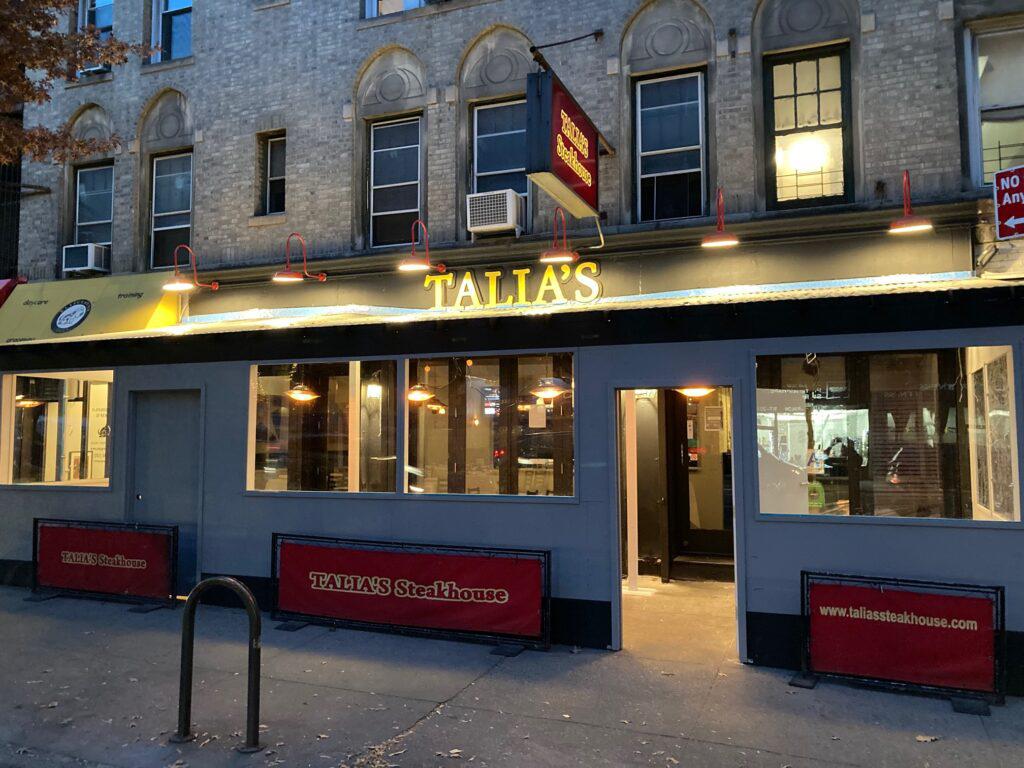 Talia's Steakhouse and Bar