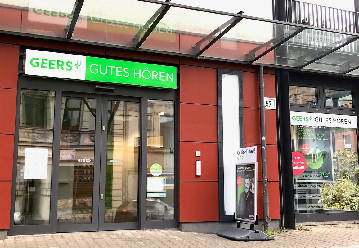 GEERS Hörgeräte, Geiststraße 57 in Halle