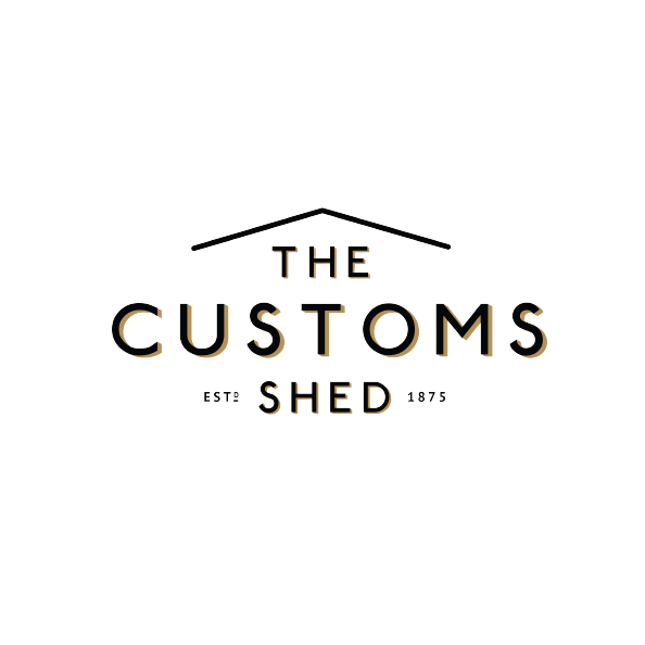 The  Customs Shed Cardiff Logo