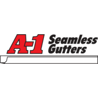A -1 Seamless Gutters Logo