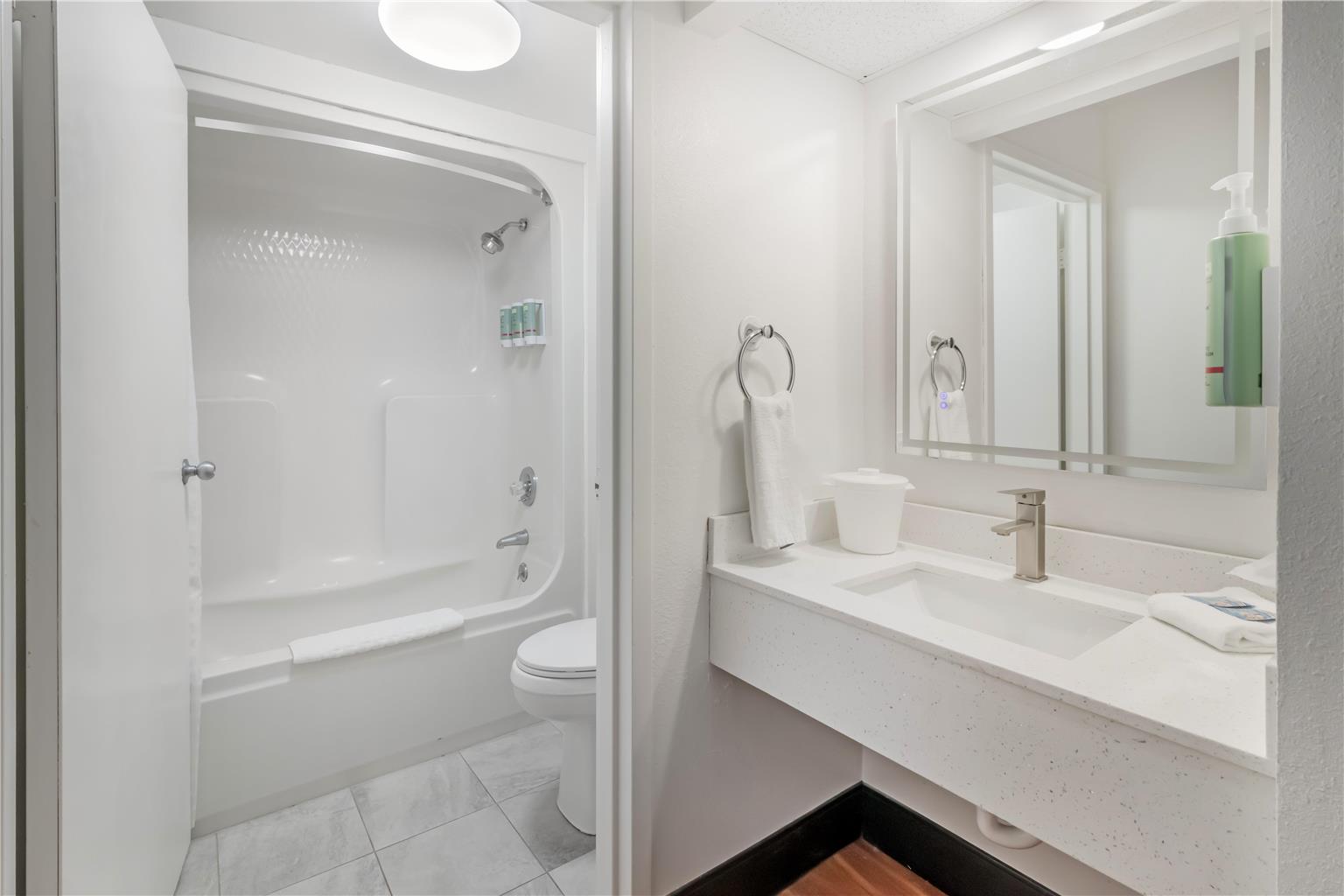 ADA Two Double Bathroom