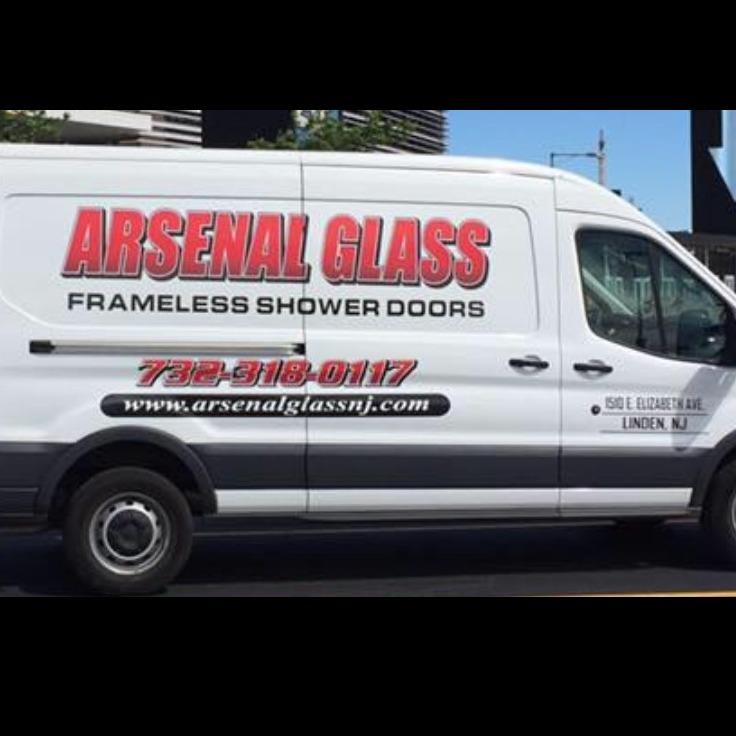 Arsenal Glass Logo