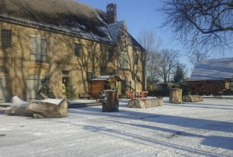 Pension Pieper, Gutengermendorfer Straße 3 in Löwenberger Land